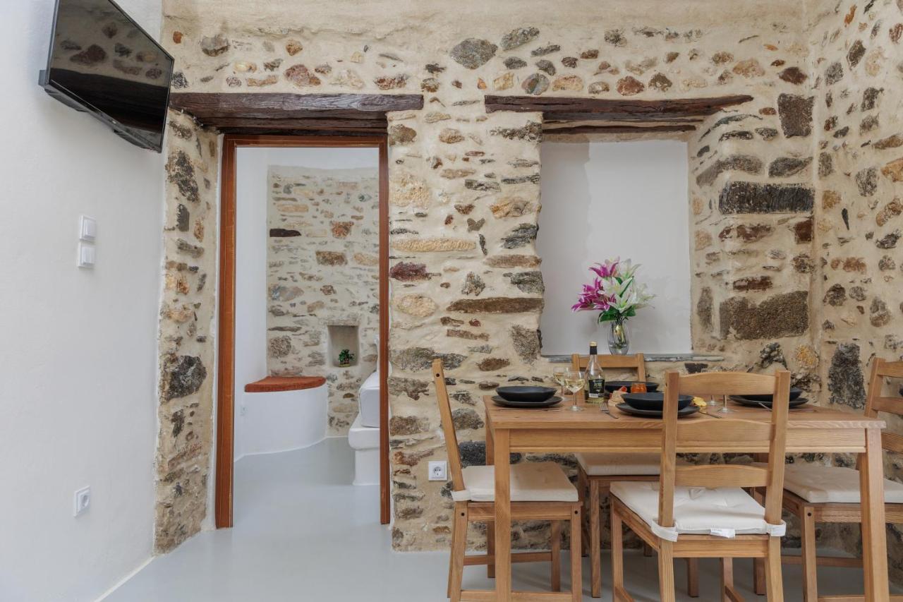 Apartament Naxos Castle Diamond Naxos City Zewnętrze zdjęcie