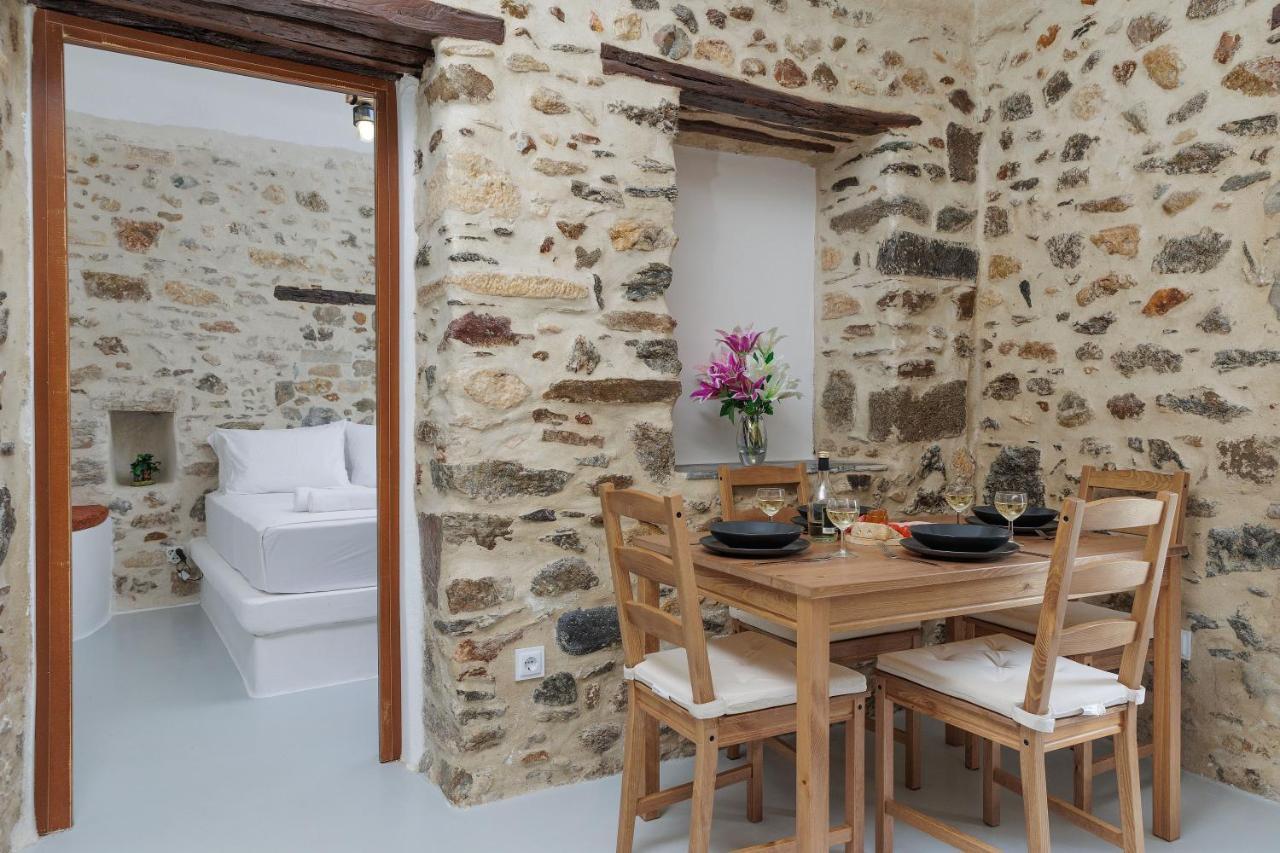 Apartament Naxos Castle Diamond Naxos City Zewnętrze zdjęcie