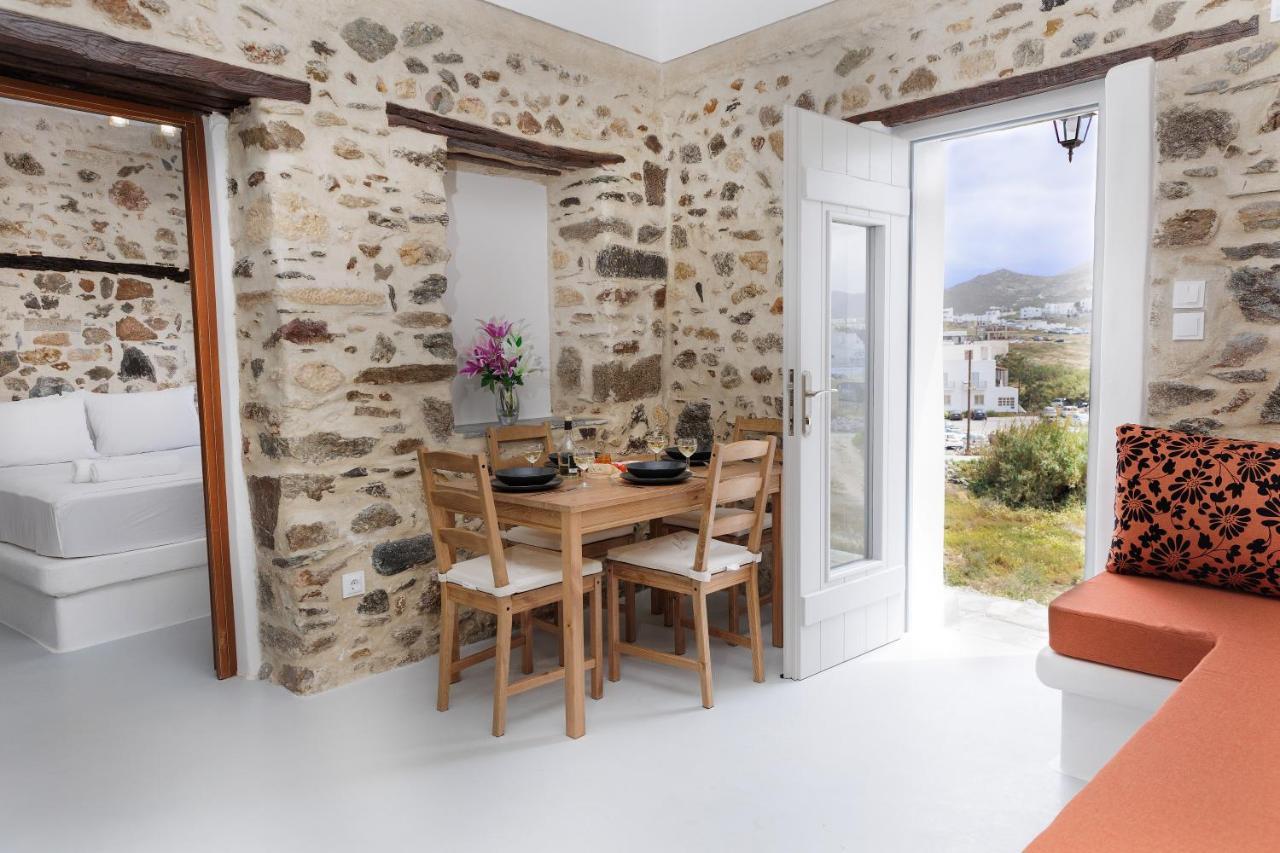 Apartament Naxos Castle Diamond Naxos City Zewnętrze zdjęcie