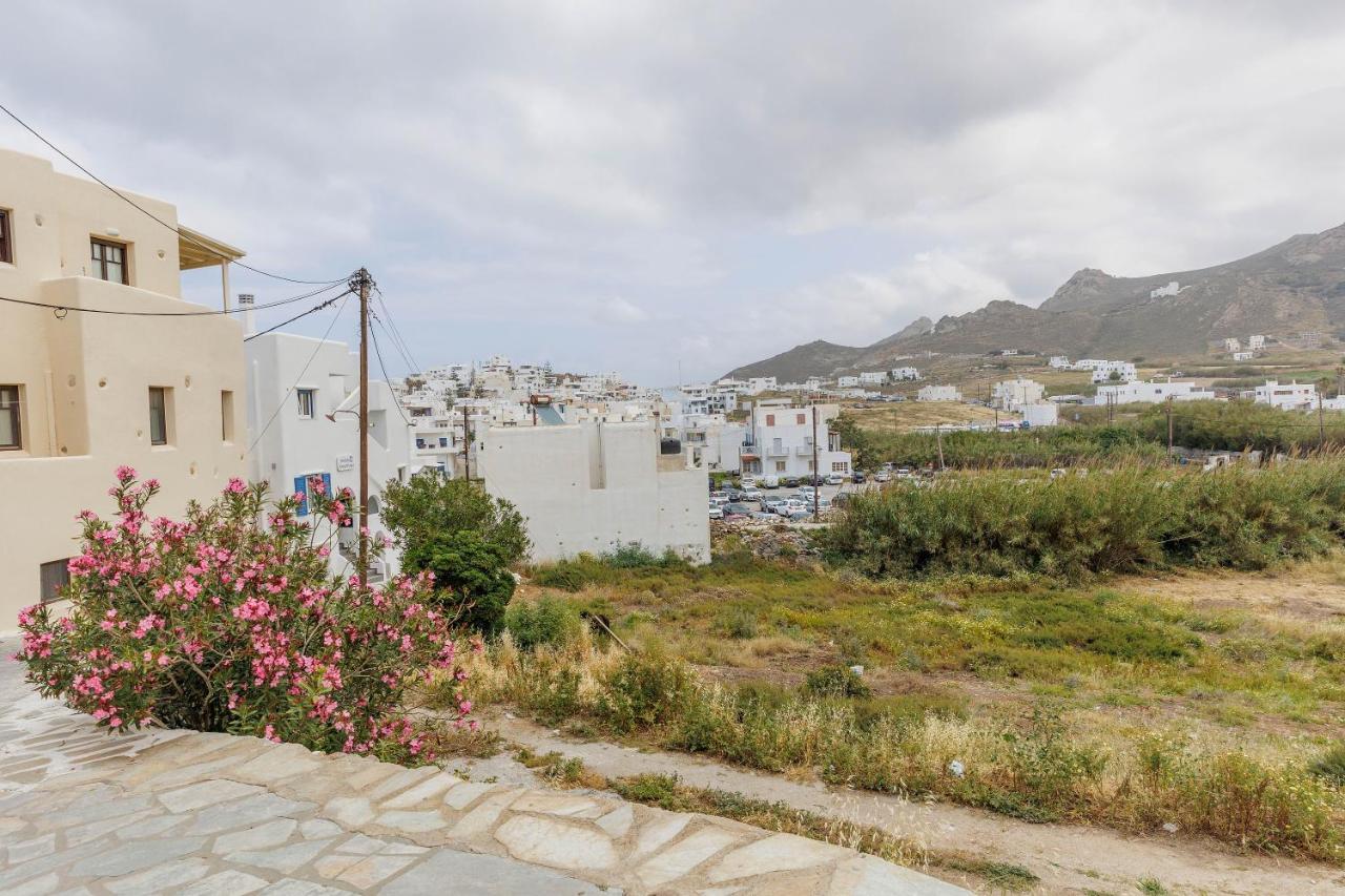 Apartament Naxos Castle Diamond Naxos City Zewnętrze zdjęcie