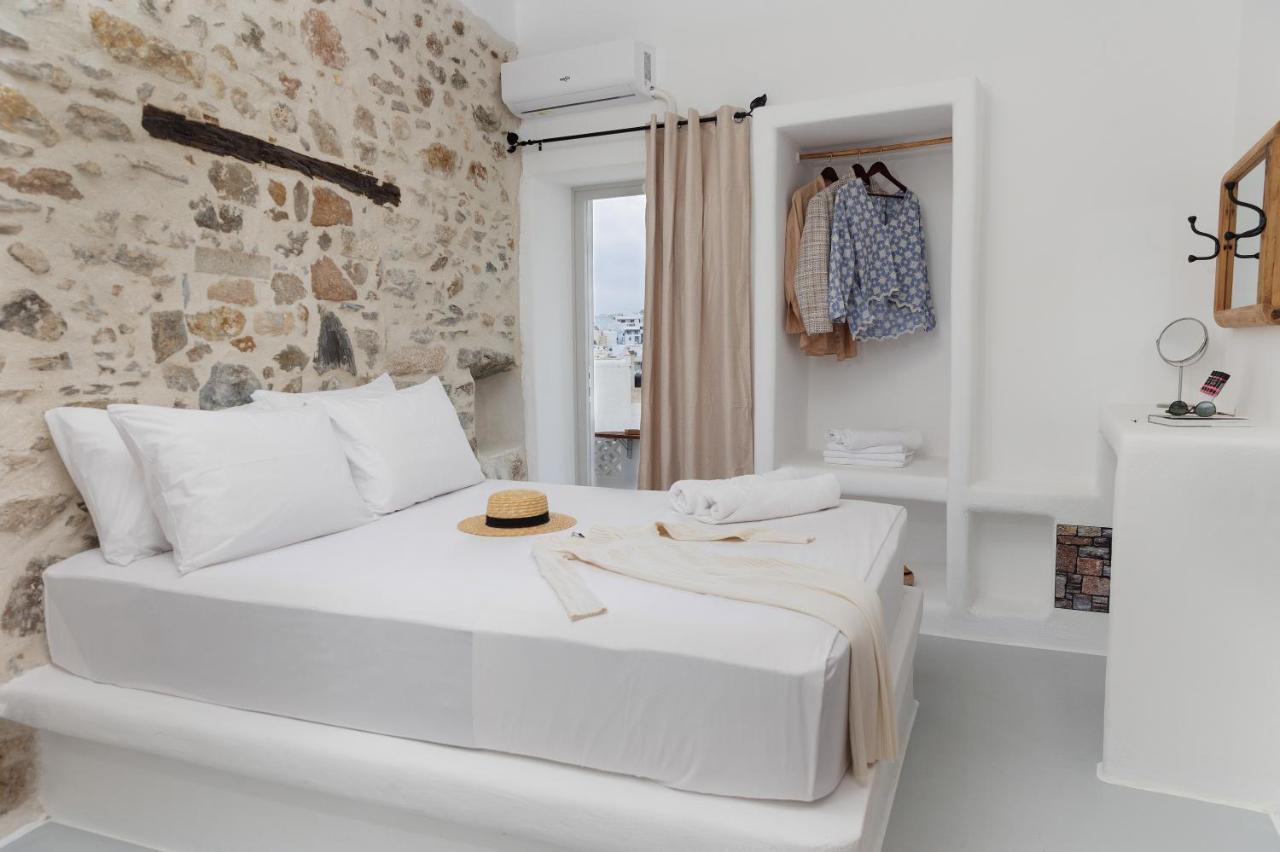 Apartament Naxos Castle Diamond Naxos City Zewnętrze zdjęcie
