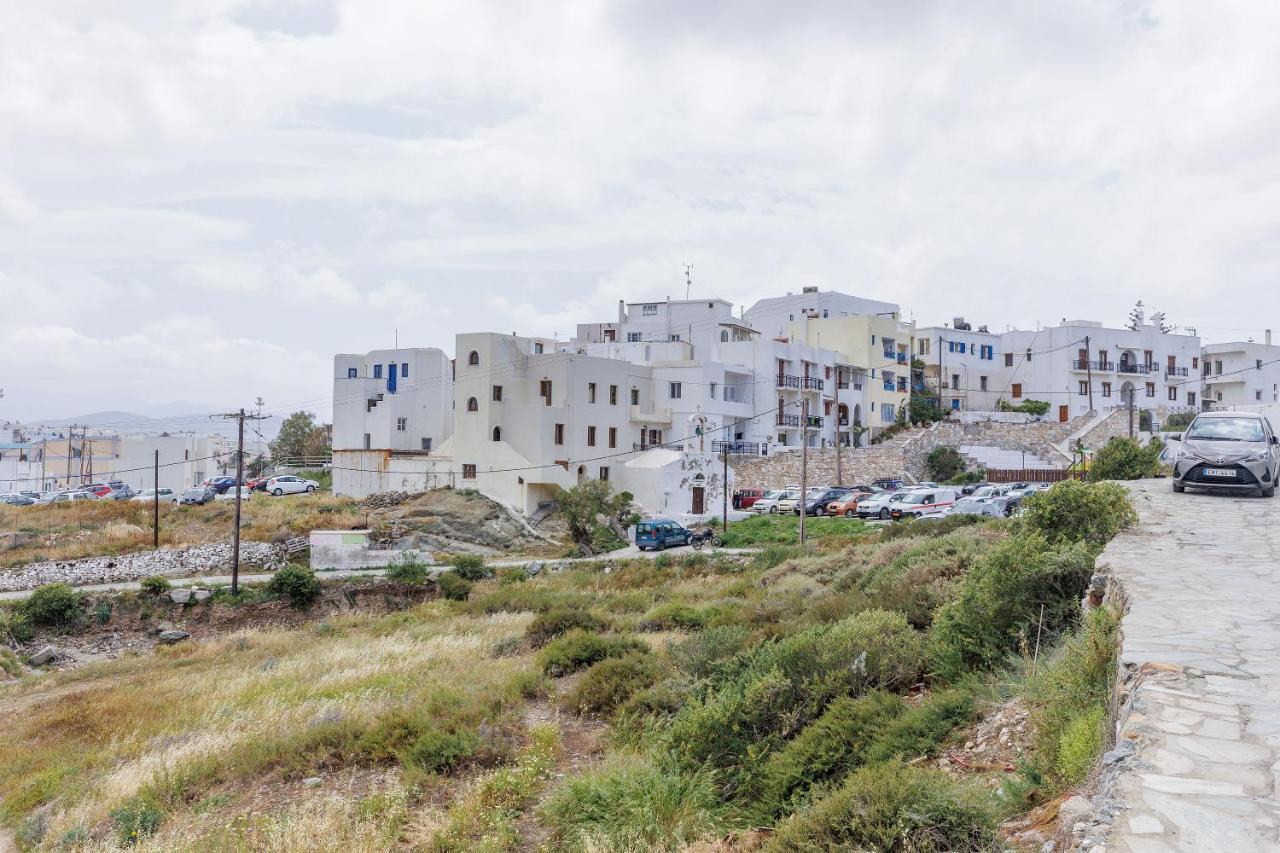 Apartament Naxos Castle Diamond Naxos City Zewnętrze zdjęcie